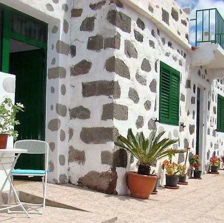 Las Casillas de Tasarte Playa de Tasarte Exterior foto