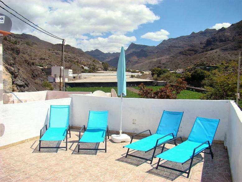 Las Casillas de Tasarte Playa de Tasarte Exterior foto