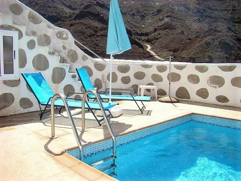 Las Casillas de Tasarte Playa de Tasarte Exterior foto