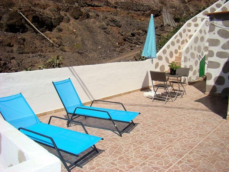 Las Casillas de Tasarte Playa de Tasarte Exterior foto