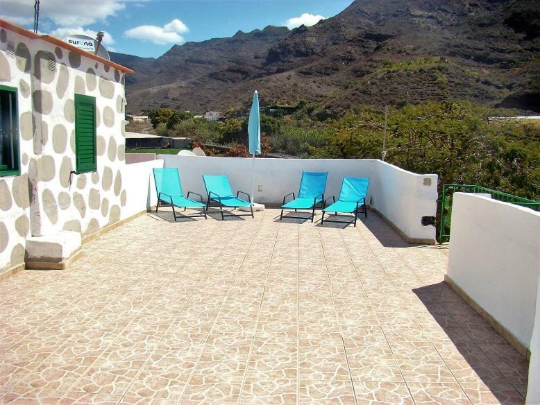 Las Casillas de Tasarte Playa de Tasarte Exterior foto